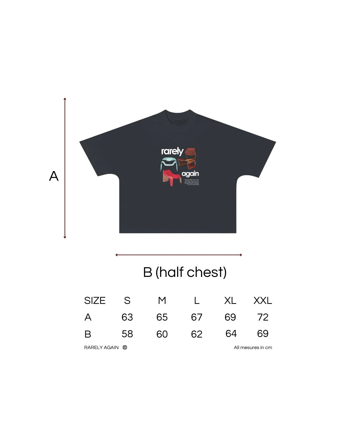 iconic chairs tee
