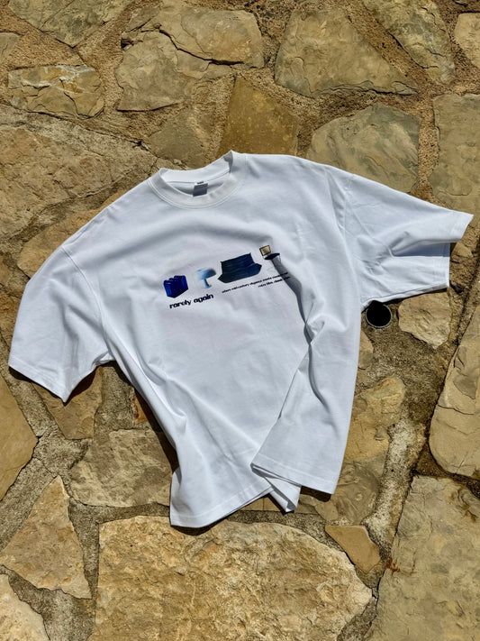 blue charm tee