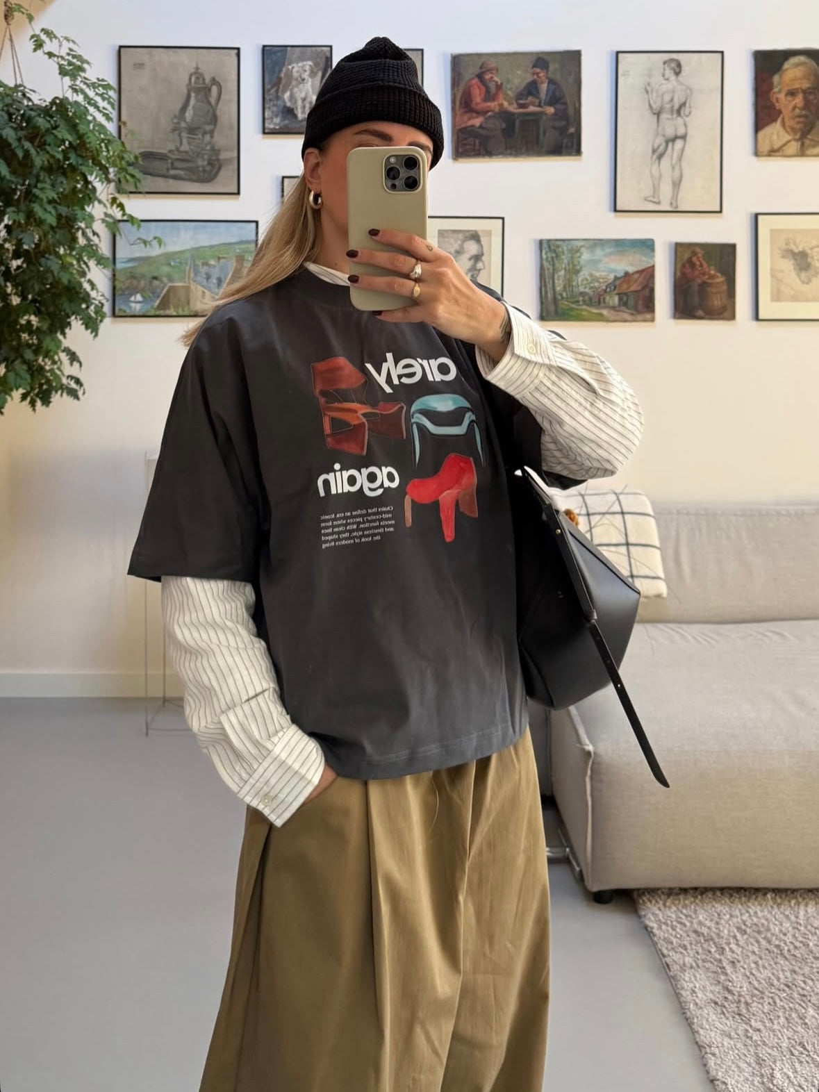 iconic chairs tee