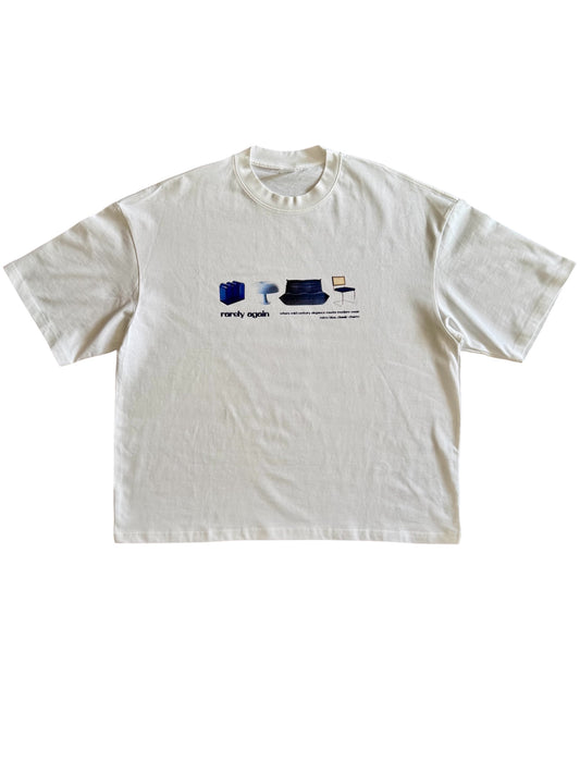 blue charm tee