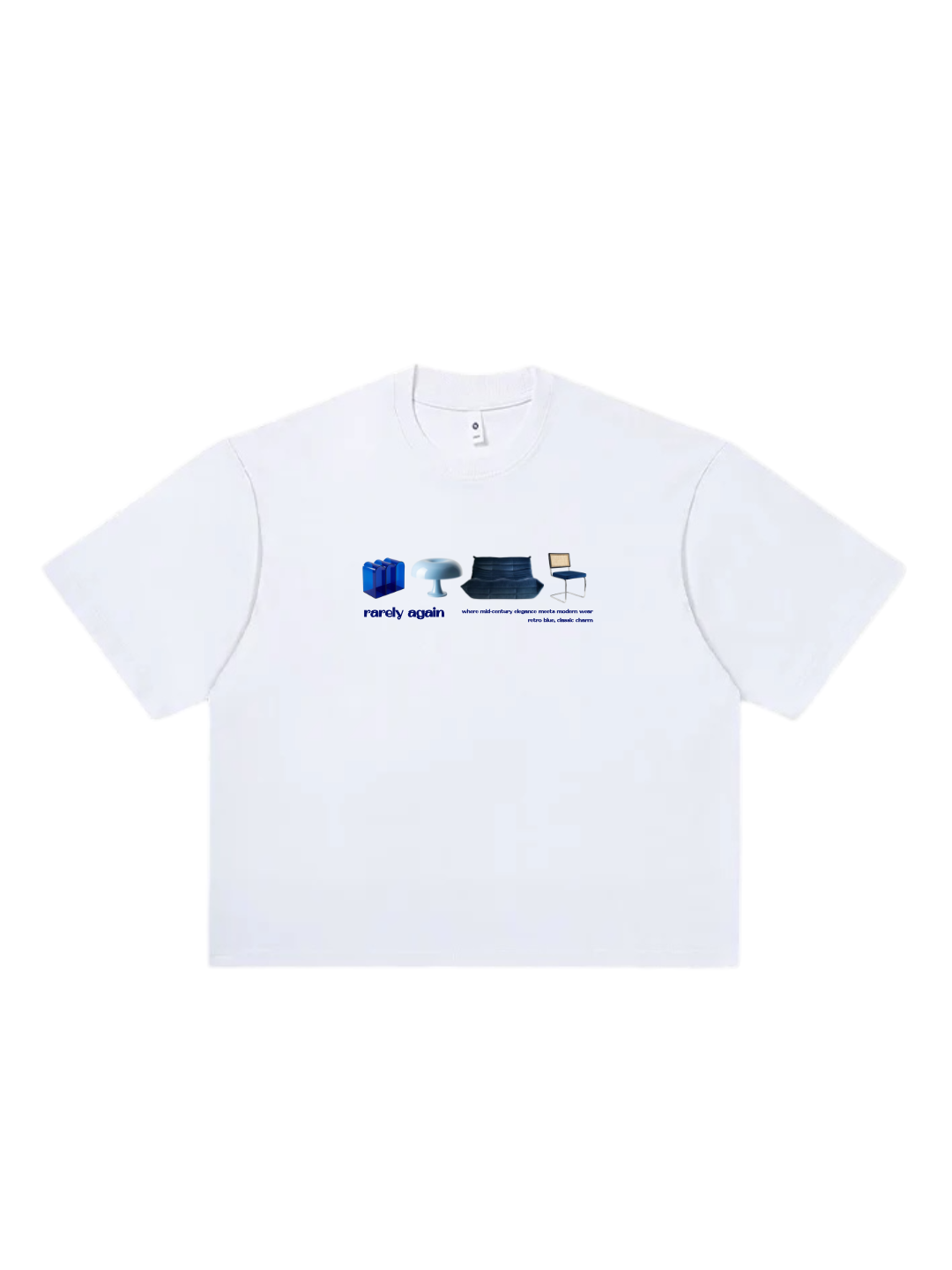 blue charm tee